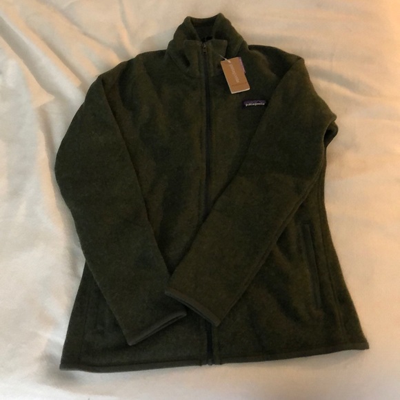 Patagonia Better Sweater Jacket, M, Green - Picture 2 of 2